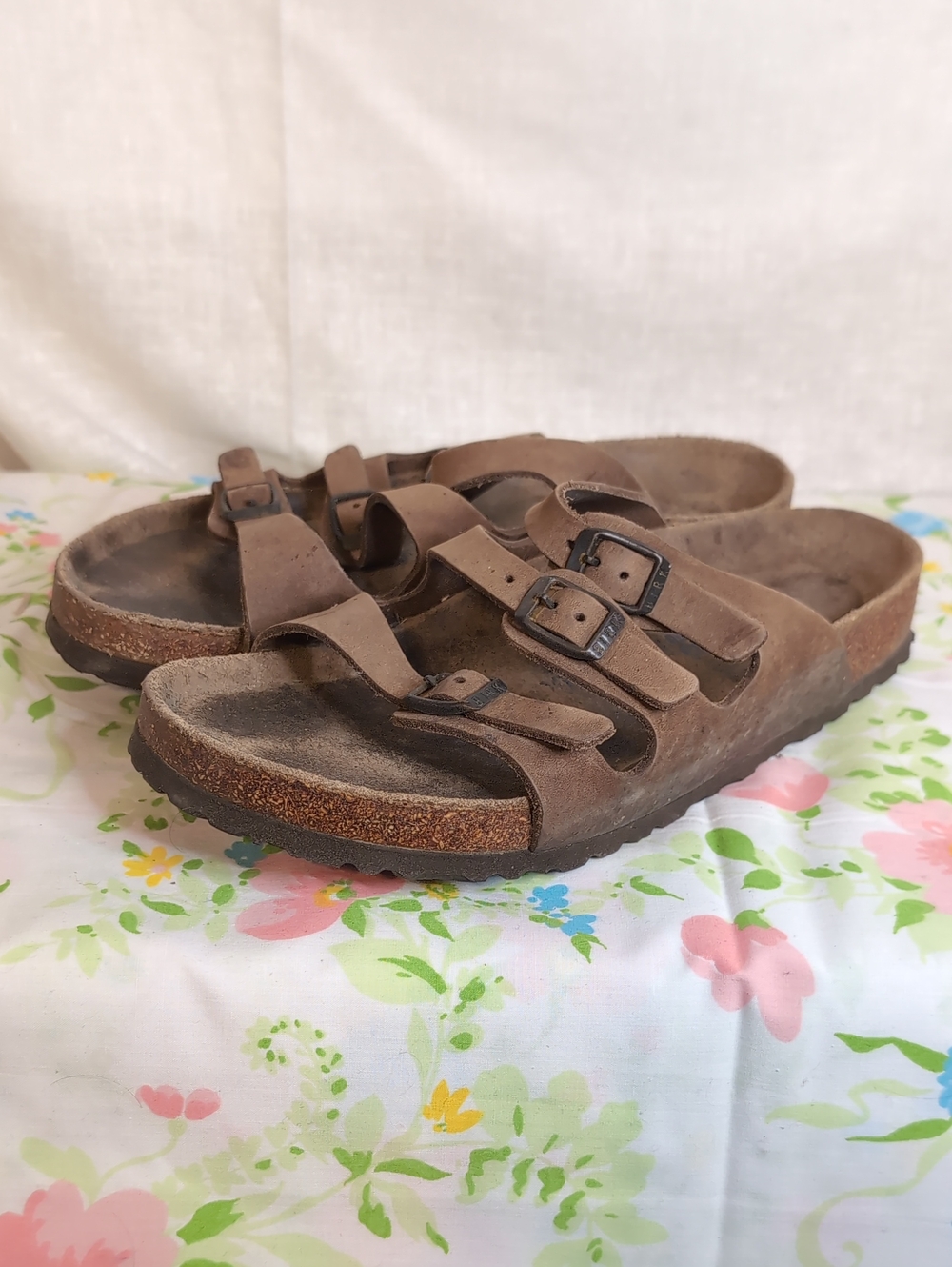 Birkenstock Florida Soft Footbed Sandal womens 8